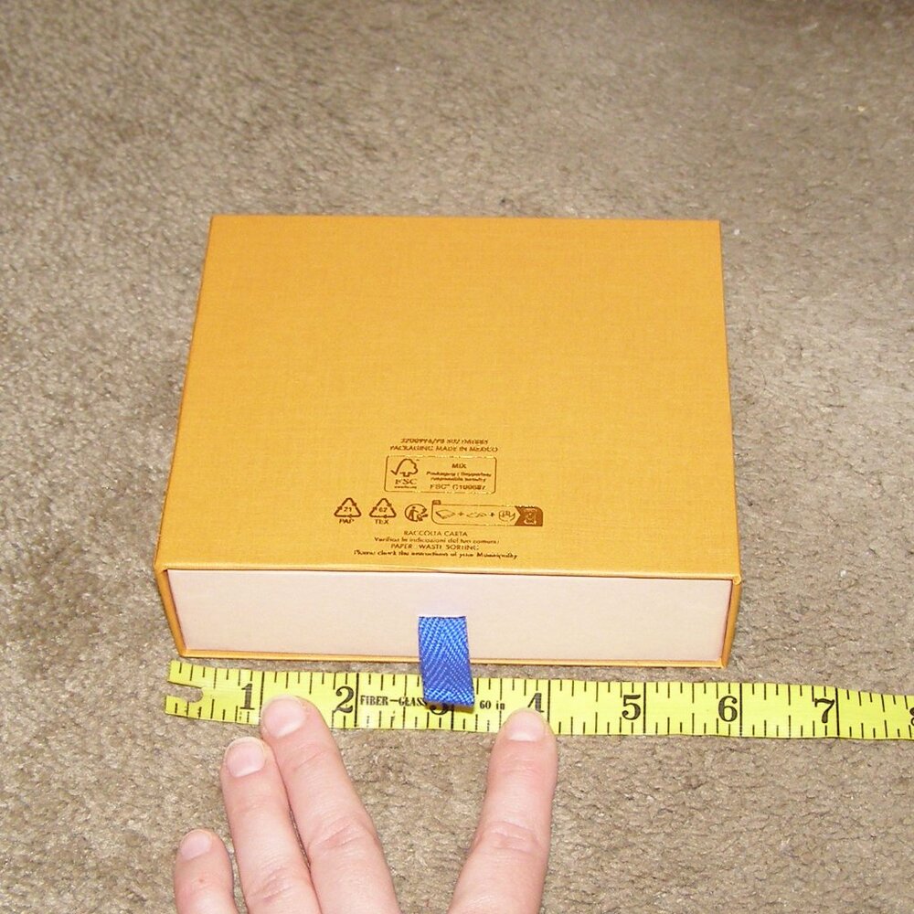 NEW Louis Vuitton Empty Wallet box Complete set - Picture 4 of 7